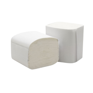 Bulk Pack Toilet Tissue 2 Ply White