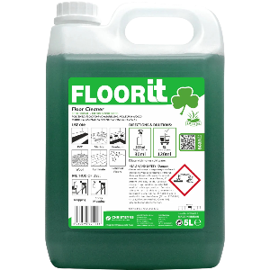 Neutral, fast-drying cleaner suitable for all hard floors<br />
