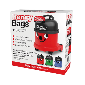 Henry HepaFlo Vacuum Cleaner Bags