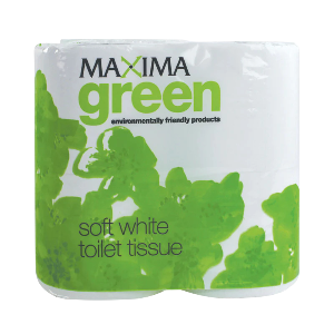 Maxima Green Recycled Toilet Rolls