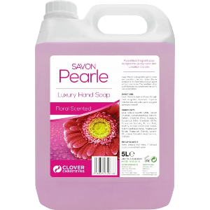 Pink Pearlised Hand Soap