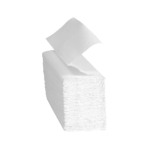 Z-Fold White 2 Ply Hand Towels 
